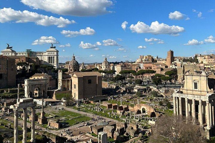 Colosseum Roman Forum and Palatine Hill Private Tour