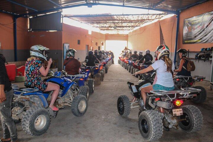 Agadir Desert Quad Bike Safari & Sandboarding Adventure with Tea