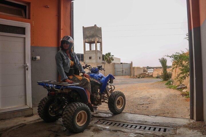 Agadir Desert Quad Bike Safari & Sandboarding Adventure with Tea