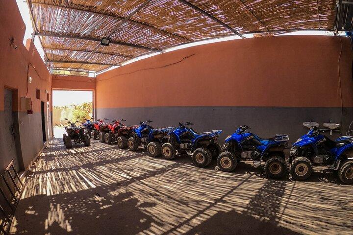 Agadir Desert Quad Bike Safari & Sandboarding Adventure with Tea