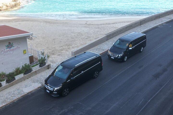 DA Tropea Private Transfer to Reggio Calabria Airport