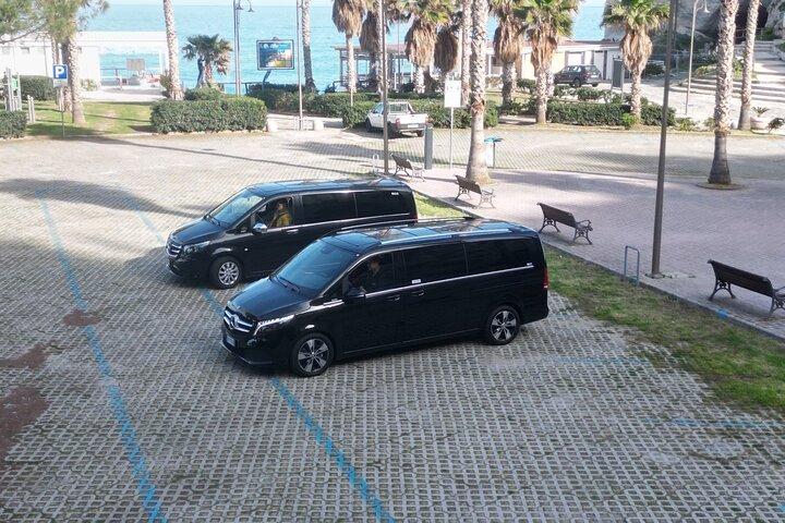 DA Tropea Private Transfer to Reggio Calabria Airport