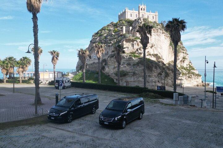 DA Tropea Private Transfer to Reggio Calabria Airport