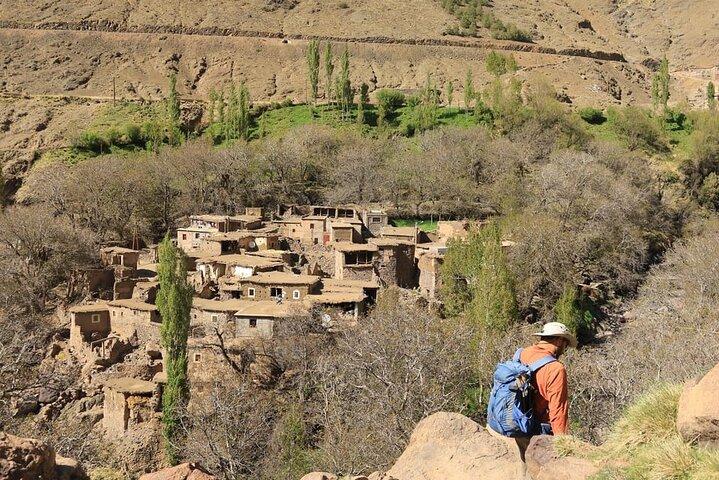 Marrakech: Atlas Mountains Talamrout Summit Day Trek 2700M