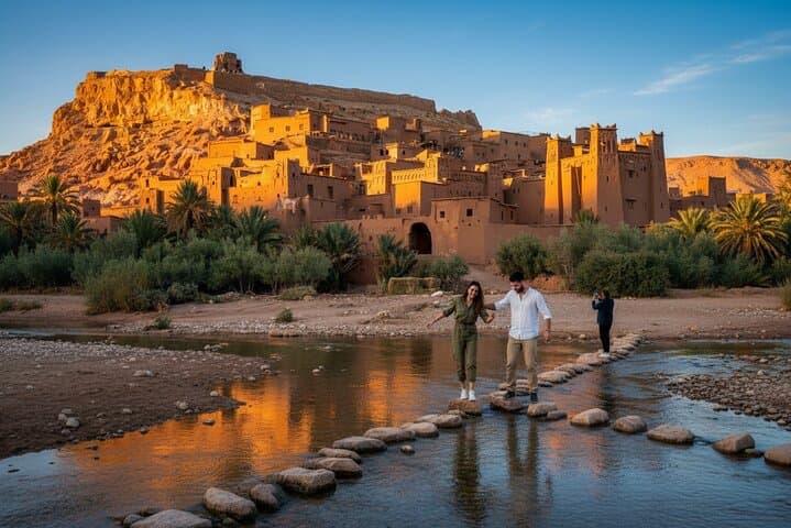 Ait Ben Haddou from Marrakech: UNESCO Kasbah & Atlas