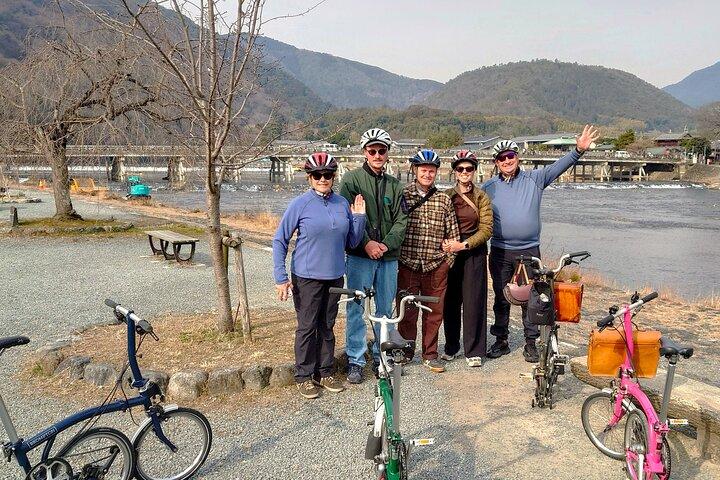 Arashiyama & Golden Pavilion UNESCO Slow Cycling Tour