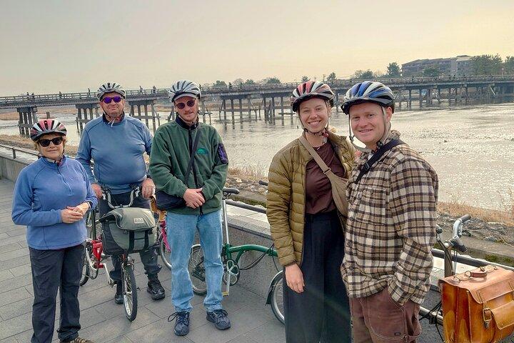 Arashiyama & Golden Pavilion UNESCO Slow Cycling Tour