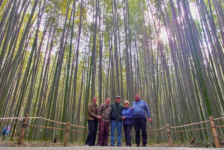 Arashiyama & Golden Pavilion UNESCO Slow Cycling Tour