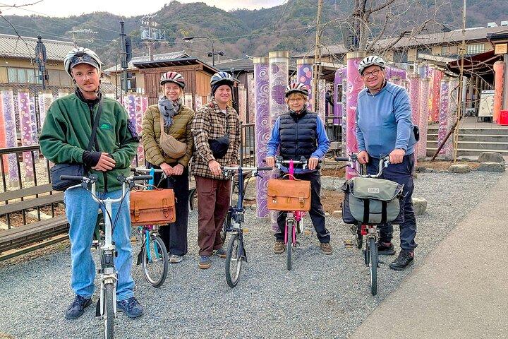 Arashiyama & Golden Pavilion UNESCO Slow Cycling Tour
