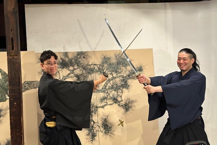 Tokyo: Samurai Authentic Experience in a Private Space.