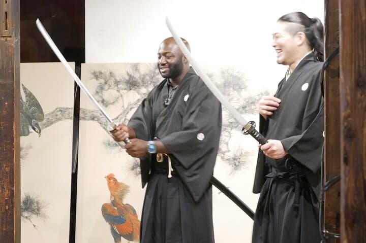 Tokyo: Samurai Authentic Experience in a Private Space.