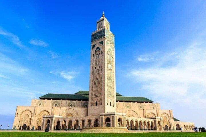 Guided Casablanca Tour with Hassan II Mosque ticket included