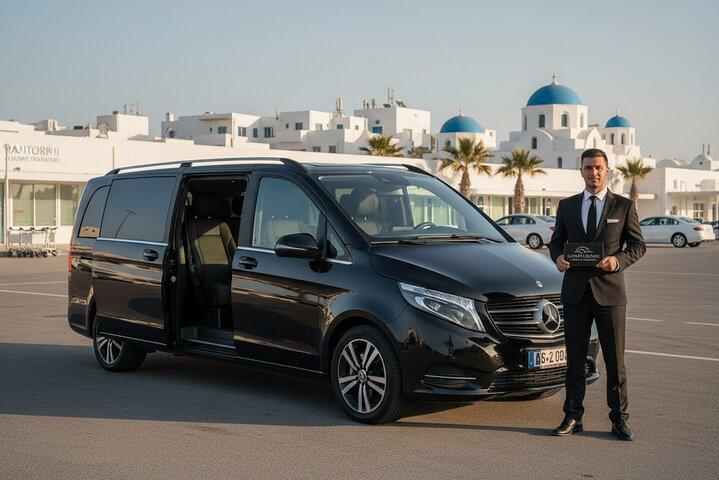 Private Santorini Airport Transfer - Meet & Greet Service (JTR)