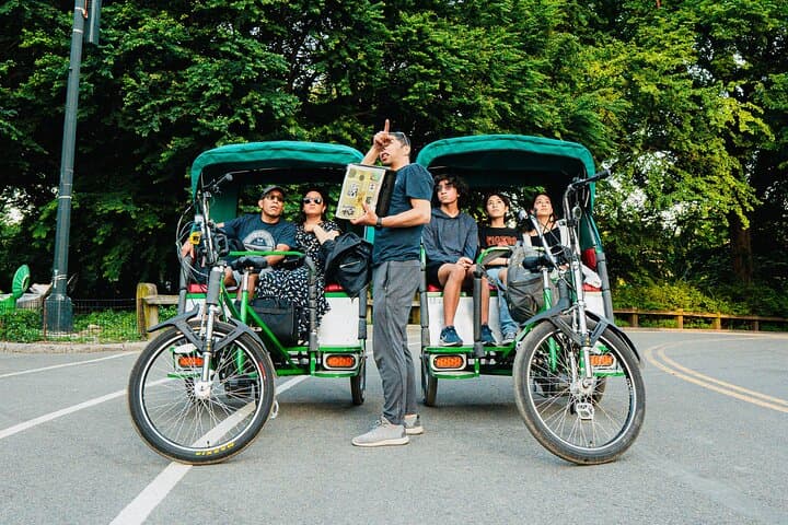 Private Central Park Pedicab Tour