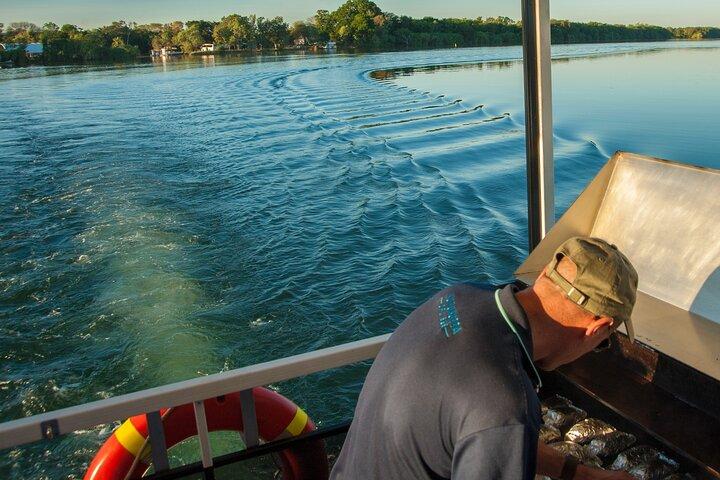 Lake Kununurra Sunset Dinner Cruise