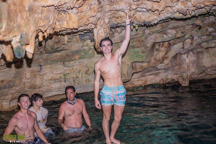 Punta Cana ATV Tour Macao Beach, Cave Swim & Tasting