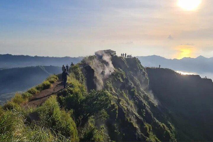Mount Batur Sunrise Trekking & Hot Springs Tour