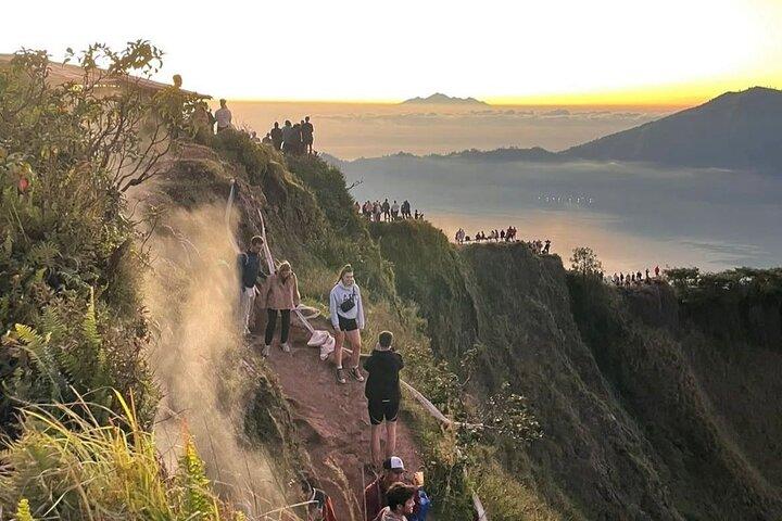 Mount Batur Sunrise Trekking & Hot Springs Tour