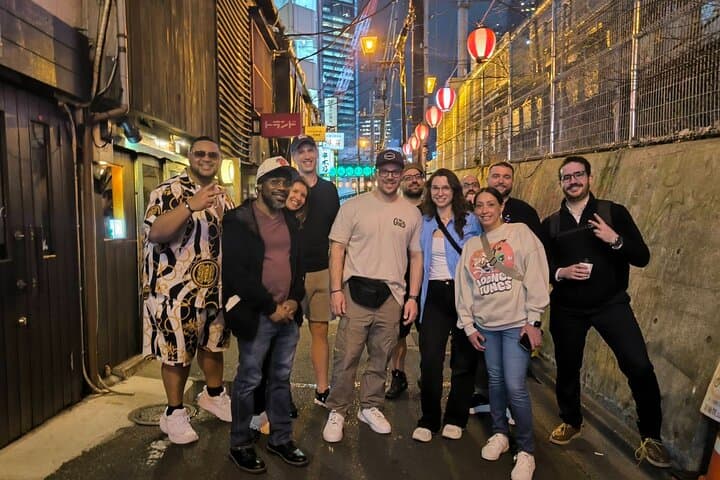 Shibuya All You Can Eat Best Food Tour The Original One in Tokyo