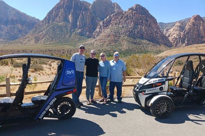 Red Rock Canyon Fun Scenic Self-Drive Adventure