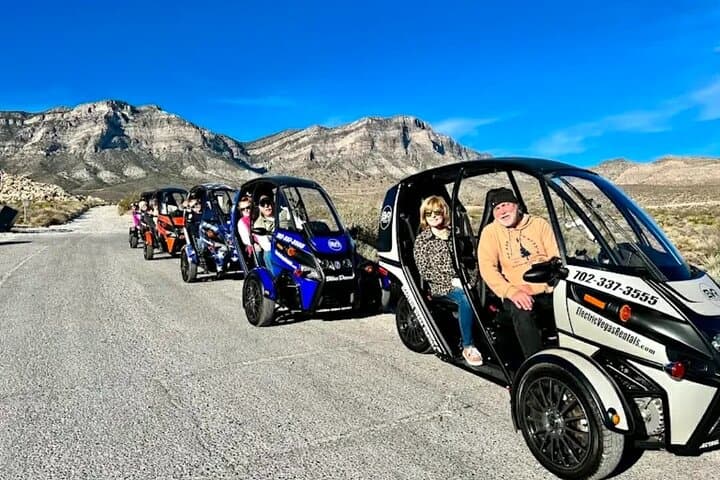 Red Rock Canyon Fun Scenic Self-Drive Adventure