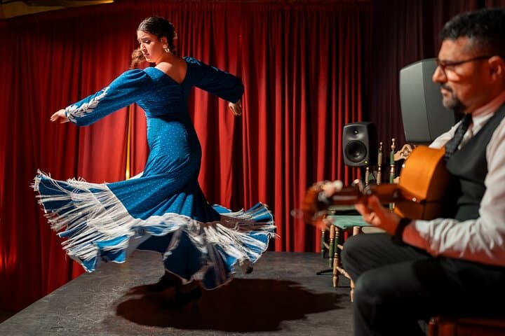 Flamenco Show at Dalmases Palace in Barcelona