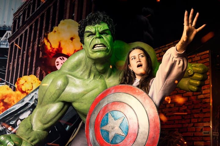 Madame Tussauds Amsterdam Admission Ticket