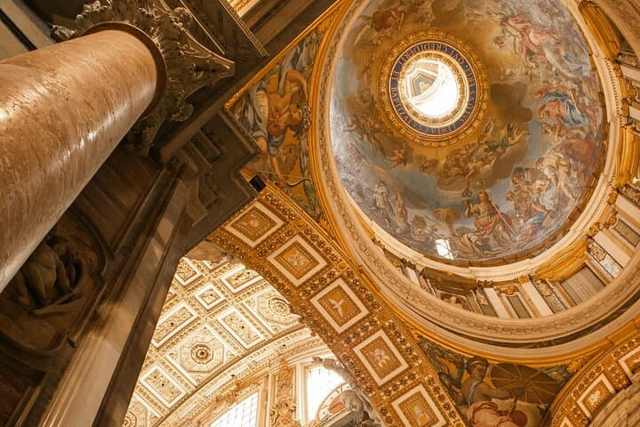 Vatican Museum, Sistine Chapel and St. Peter's Basilica Tour