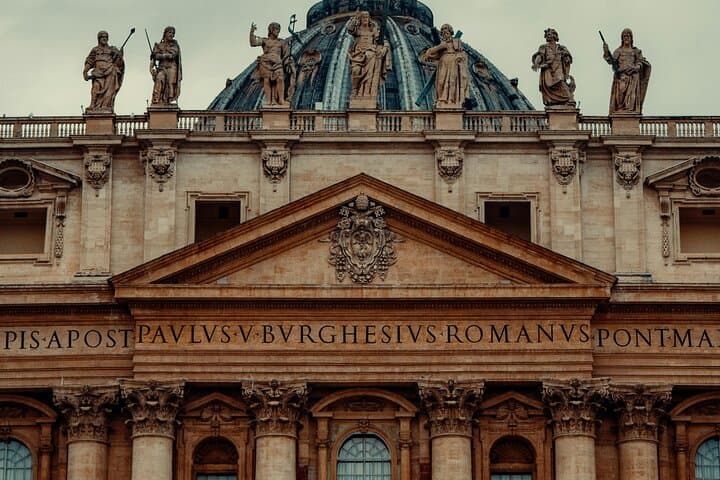 Vatican Museum, Sistine Chapel and St. Peter's Basilica Tour