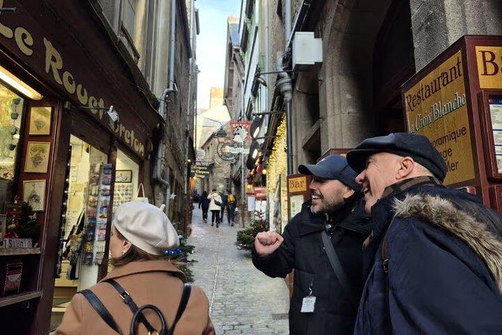 Paris Private Mont Saint Michel Tour with Abbey Entry & Champagne