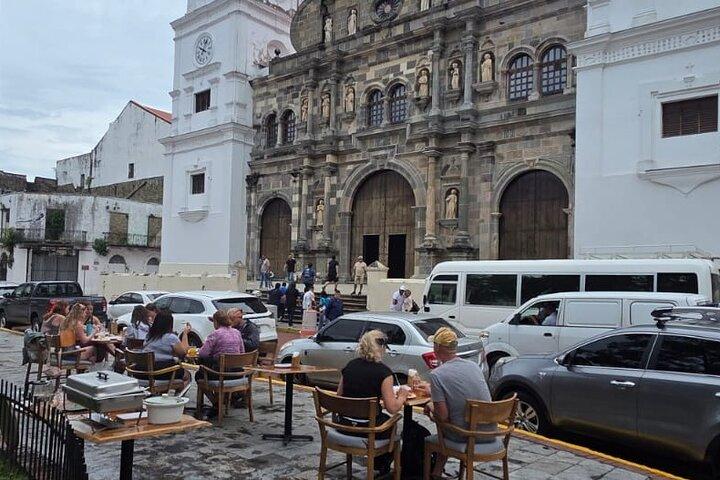 Monkey & Sloth Panama Canal Boat Safari with Casco Viejo Brunch