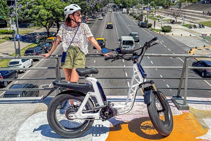 Curated Buenos Aires Electric Bike Tour: Palaces, Parks & Gems