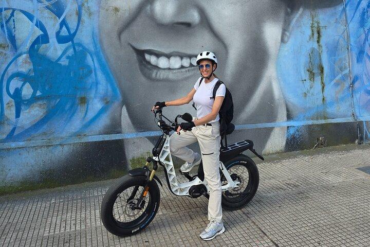 Curated Buenos Aires Electric Bike Tour: Palaces, Parks & Gems