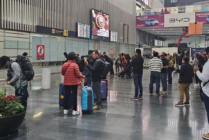 Airport Transfer to Hotel in Mexico City