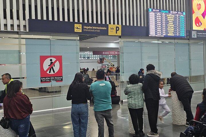 Airport Transfer to Hotel in Mexico City