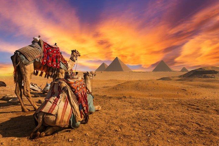 Giza Pyramids Sound And Light Show