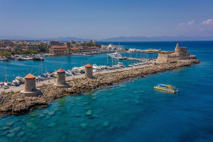 Yellow Submarine Cruise with Underwater Views