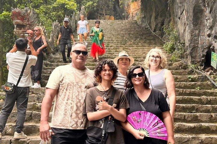 Ninh Binh Day Tour from Hanoi: Hoa Lu Trang An and Mua Caves