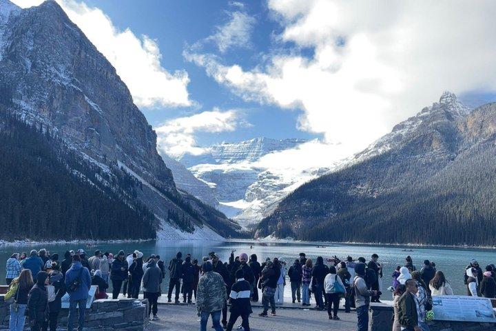 Banff:Moraine Lake,Louise,Emerald,Johnston Canyon& NaturalBridge