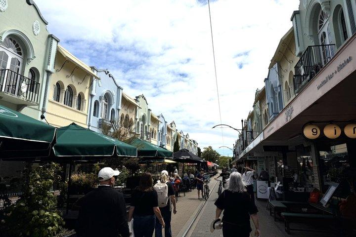 Christchurch Guided Walking Tour with optional Wine Tasting