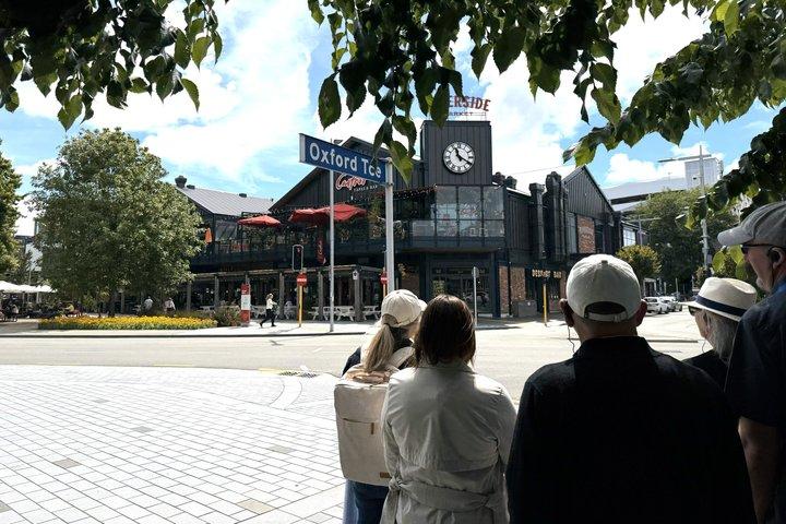 Christchurch Guided Walking Tour with optional Wine Tasting