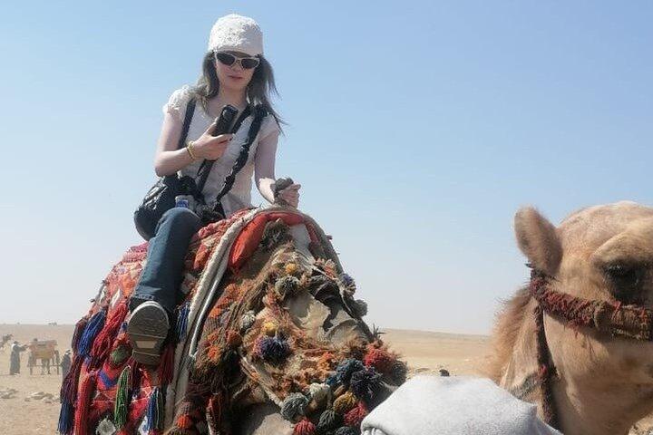 Private Tour to Sakkara Pyramids and Memphis and Dahshur