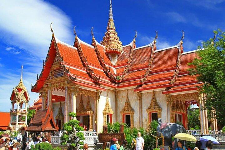Phuket City Highlights: Big Buddha, Wat Chalong & Old Town