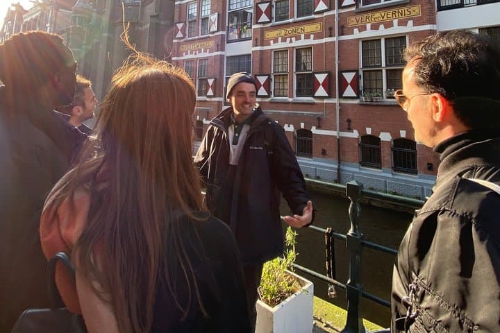 Anne Frank and Amsterdam Jewish History Walking Tour