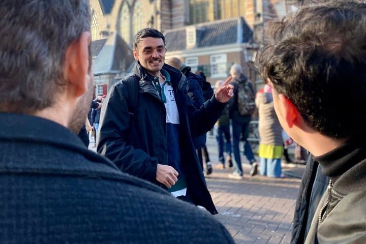 Anne Frank and Amsterdam Jewish History Walking Tour