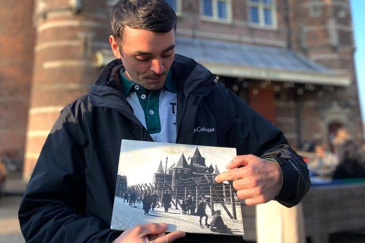 Anne Frank and Amsterdam Jewish History Walking Tour
