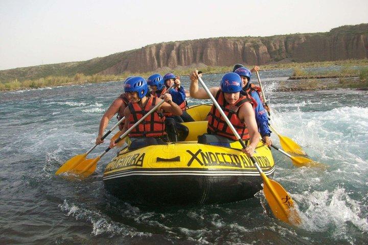Adventure and Relaxation in Mendoza Rafting and Cacheuta Springs