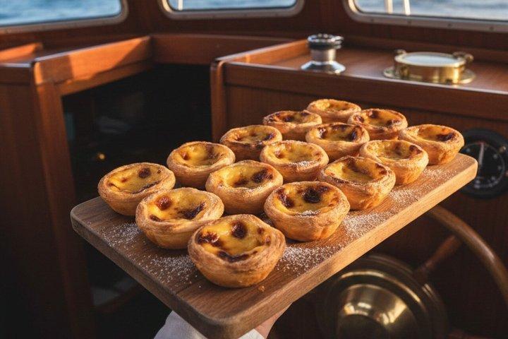 Classic Yacht Experience in Lisbon with portuguese wine