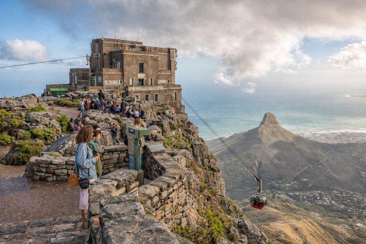 Cape Town Table Mountain Return Ticket – Flexible Cableway Access