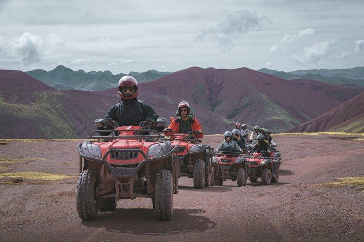 Rainbow Mountain Peru + Red Valley with ATVs FULL DAY TOUR